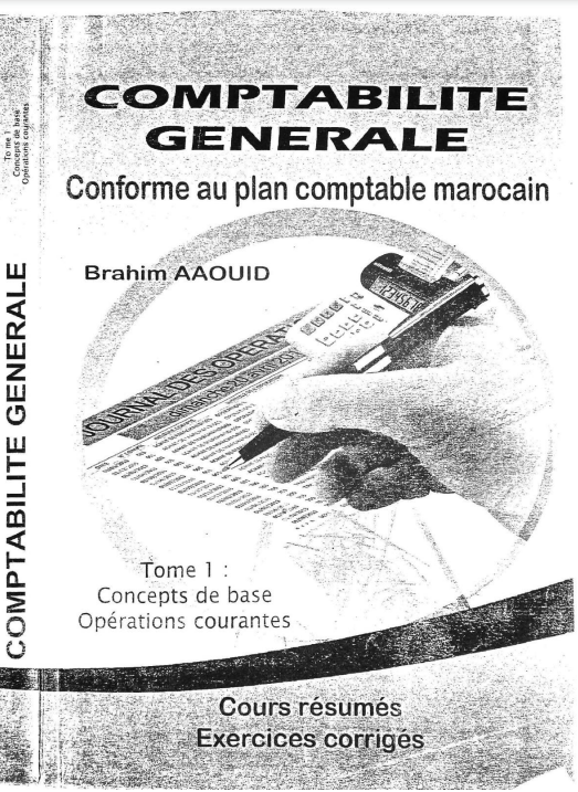 Comptabilité Générale Les Concepts De Base Ofppt